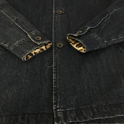 CAMBIO | カンビオ Vintage Like Denim High Neck Blouson デニムブルゾン ブルゾン MIU-242-055 ブルー サイズ：S【倉吉店】