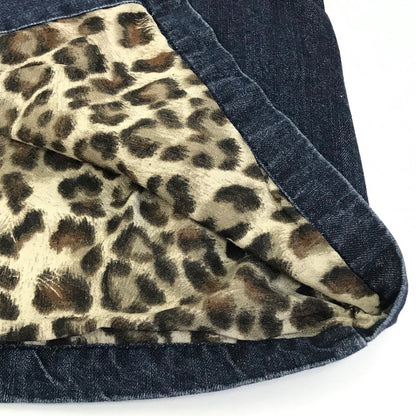 CAMBIO | カンビオ Vintage Like Denim High Neck Blouson デニムブルゾン ブルゾン MIU-242-055 ブルー サイズ：S【倉吉店】