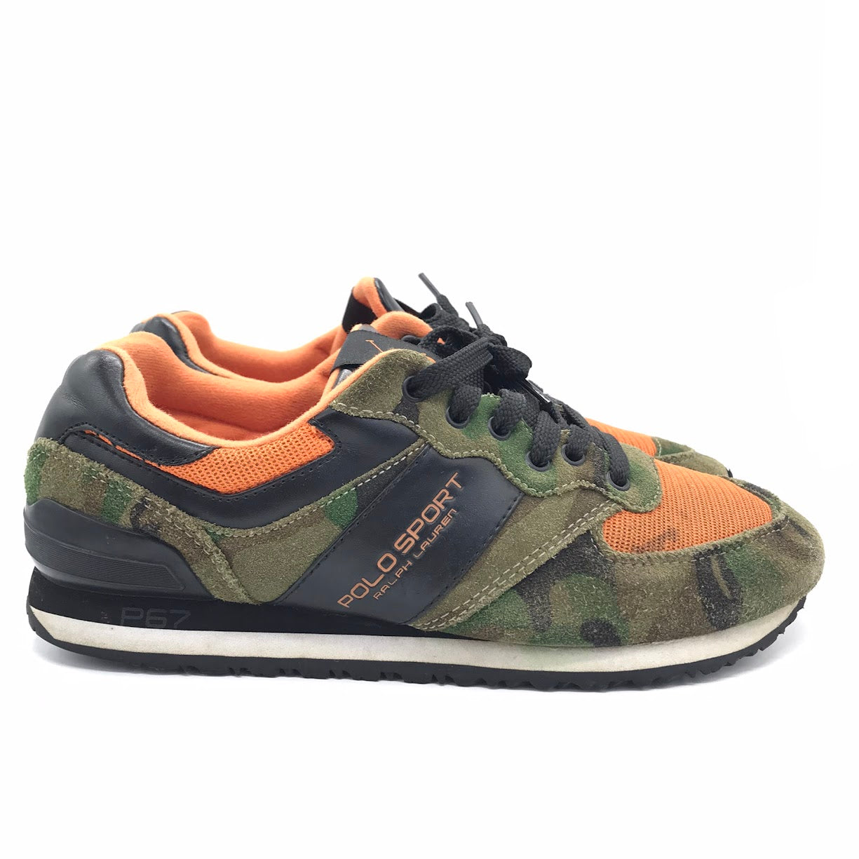 POLO SPORT RALPH LAUREN | ポロスポーツラルフローレン SLATON SPORTS スニーカー 11501 カモ 26.5cm【倉吉店】