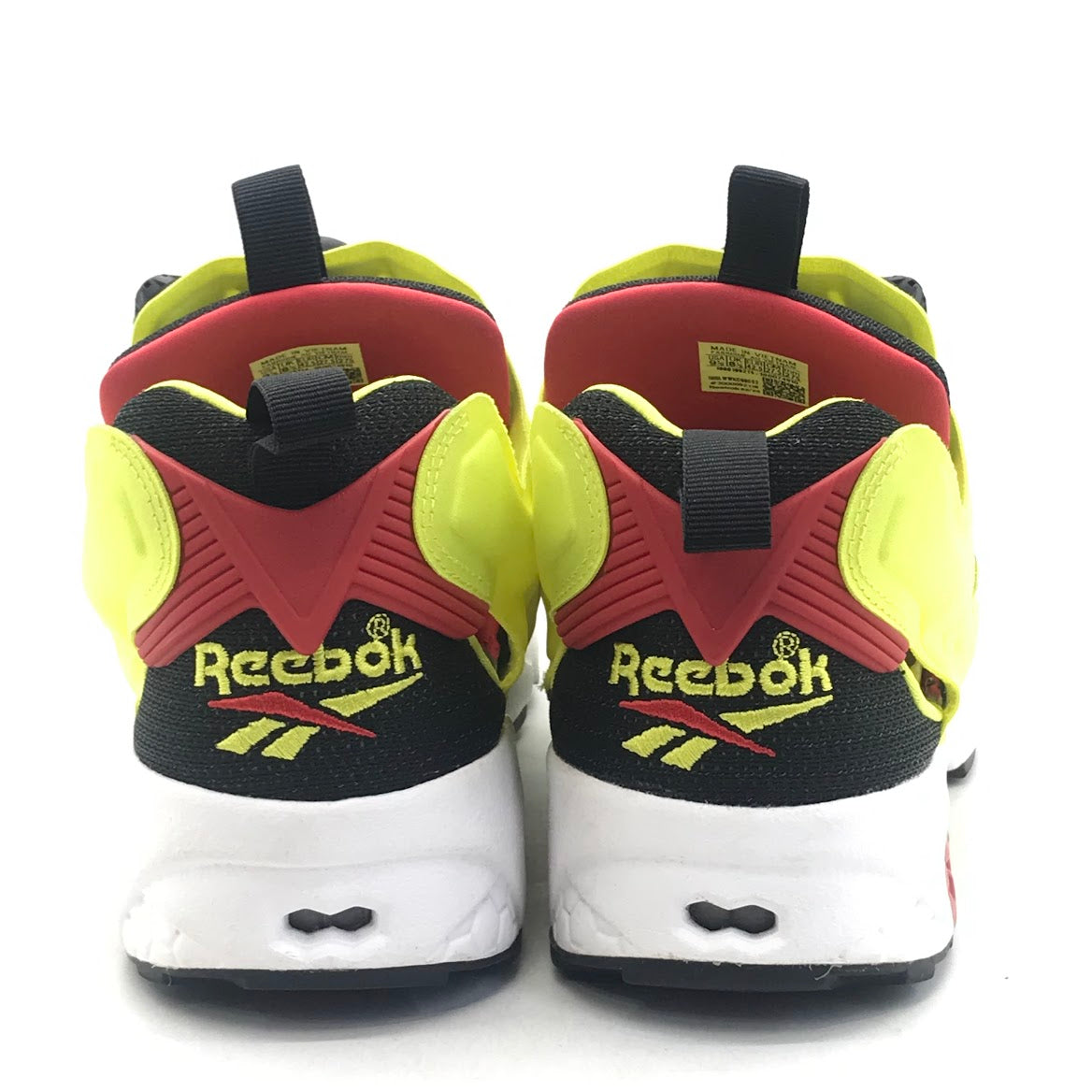 Reebok | リーボック INSTAPUMP FURY 94 スニーカー 100074910 イエロー 27.5cm【倉吉店】