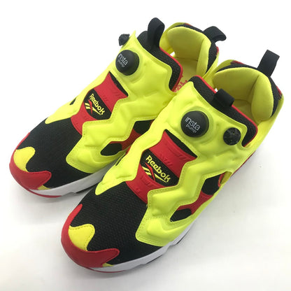 Reebok | リーボック INSTAPUMP FURY 94 スニーカー 100074910 イエロー 27.5cm【倉吉店】