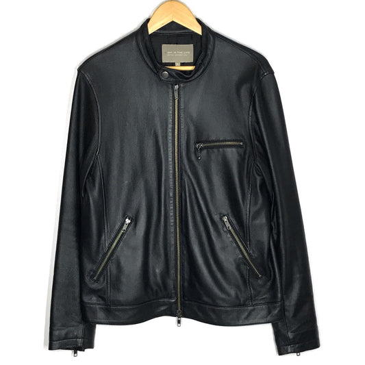 UNITED ARROWS | ユナイテッドアローズ シングルライダースジャケット ライダースジャケット 6225-648-0489 ブラック サイズ：L【倉吉店】