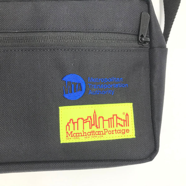 MANHATTAN PASSAGE | マンハッタンパッセージ SPRINTER BAG LVL MTA ショルダーバッグ ブラック【倉吉店】