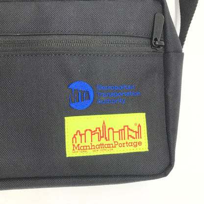 MANHATTAN PASSAGE | マンハッタンパッセージ SPRINTER BAG LVL MTA ショルダーバッグ ブラック【倉吉店】