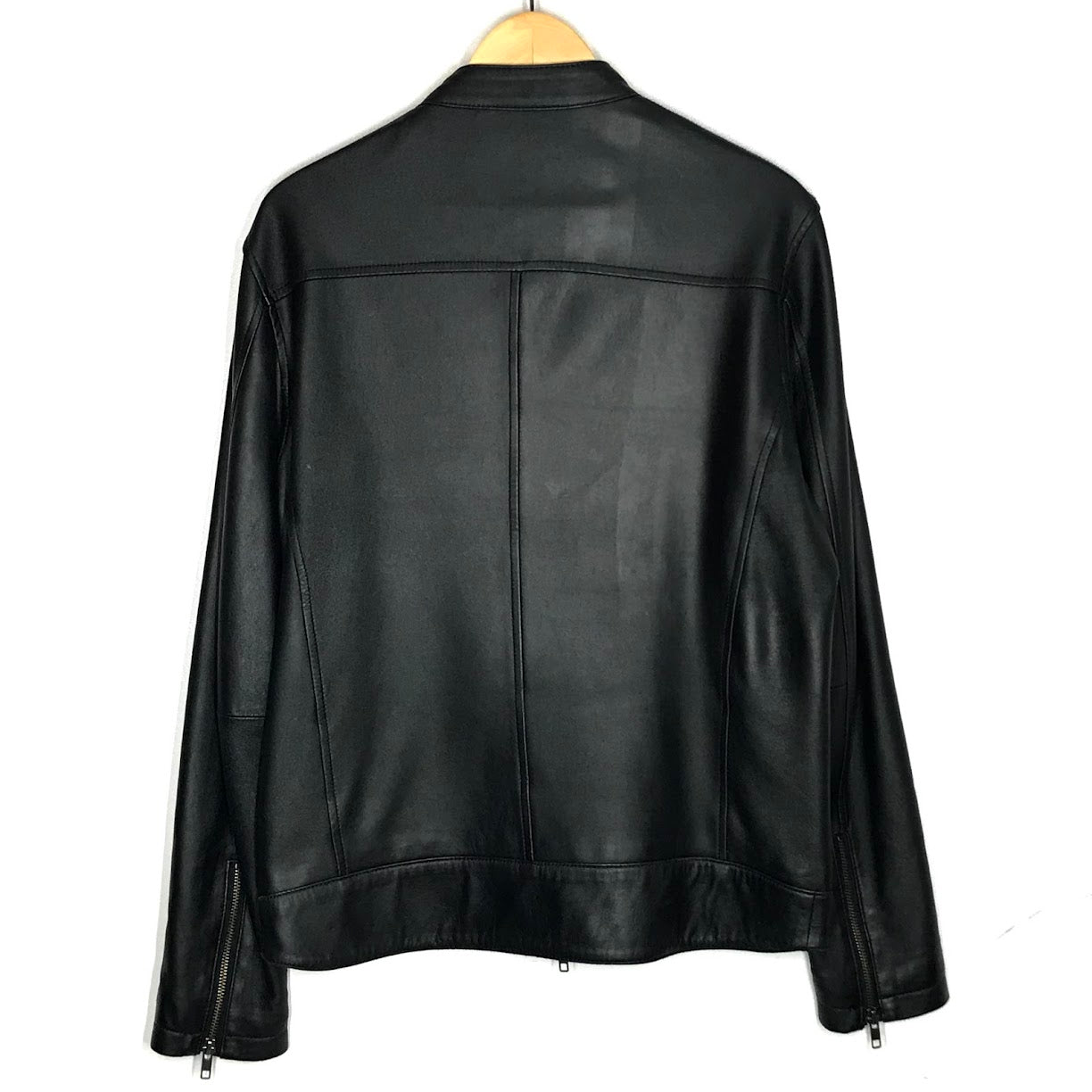 UNITED ARROWS | ユナイテッドアローズ シングルライダースジャケット ライダースジャケット 6225-648-0489 ブラック サイズ：L【倉吉店】