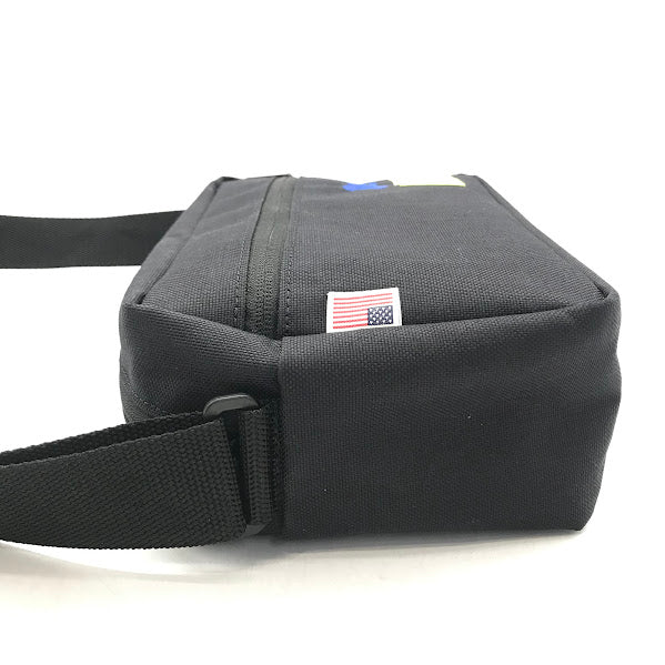 MANHATTAN PASSAGE | マンハッタンパッセージ SPRINTER BAG LVL MTA ショルダーバッグ ブラック【倉吉店】