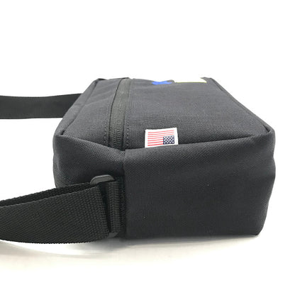 MANHATTAN PASSAGE | マンハッタンパッセージ SPRINTER BAG LVL MTA ショルダーバッグ ブラック【倉吉店】