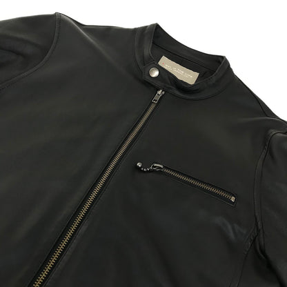 UNITED ARROWS | ユナイテッドアローズ シングルライダースジャケット ライダースジャケット 6225-648-0489 ブラック サイズ：L【倉吉店】