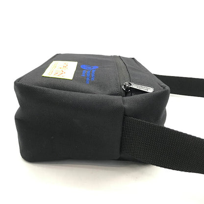 MANHATTAN PASSAGE | マンハッタンパッセージ SPRINTER BAG LVL MTA ショルダーバッグ ブラック【倉吉店】
