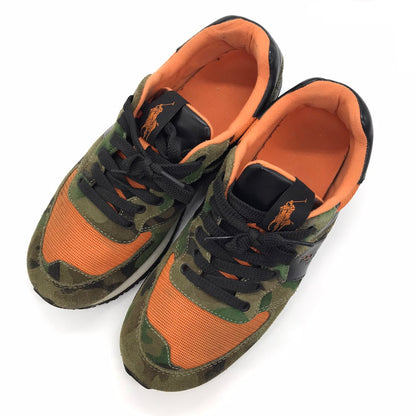 POLO SPORT RALPH LAUREN | ポロスポーツラルフローレン SLATON SPORTS スニーカー 11501 カモ 26.5cm【倉吉店】