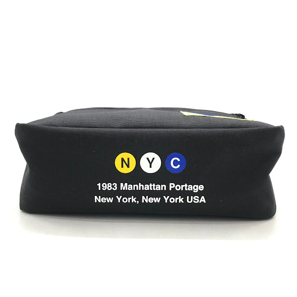 MANHATTAN PASSAGE | マンハッタンパッセージ SPRINTER BAG LVL MTA ショルダーバッグ ブラック【倉吉店】