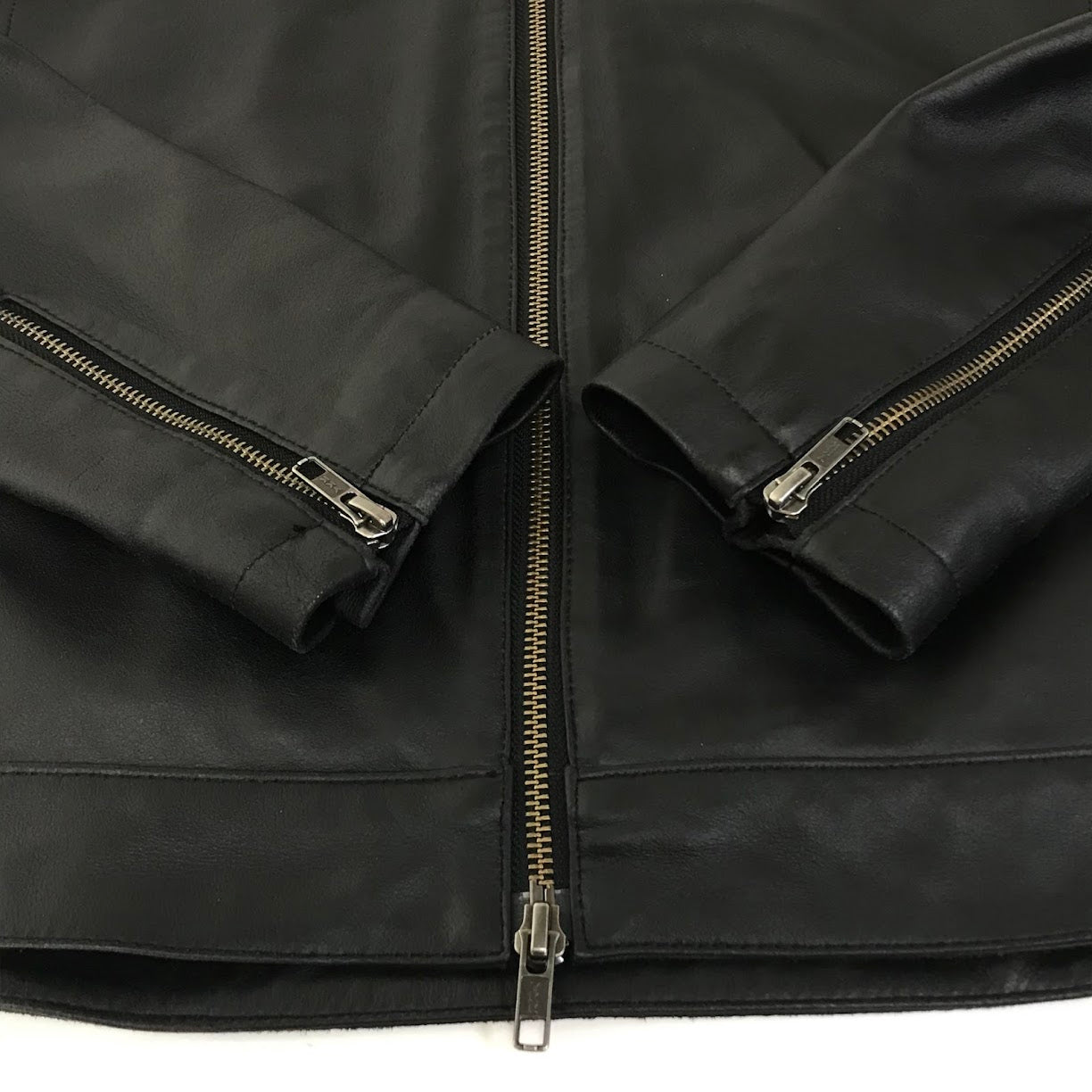 UNITED ARROWS | ユナイテッドアローズ シングルライダースジャケット ライダースジャケット 6225-648-0489 ブラック サイズ：L【倉吉店】