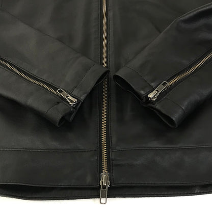 UNITED ARROWS | ユナイテッドアローズ シングルライダースジャケット ライダースジャケット 6225-648-0489 ブラック サイズ：L【倉吉店】