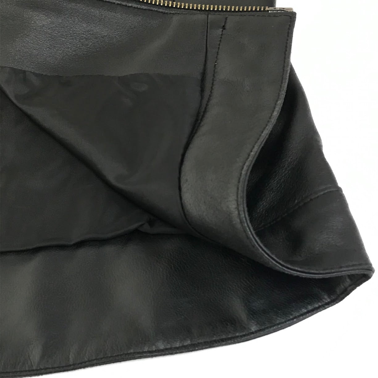 UNITED ARROWS | ユナイテッドアローズ シングルライダースジャケット ライダースジャケット 6225-648-0489 ブラック サイズ：L【倉吉店】