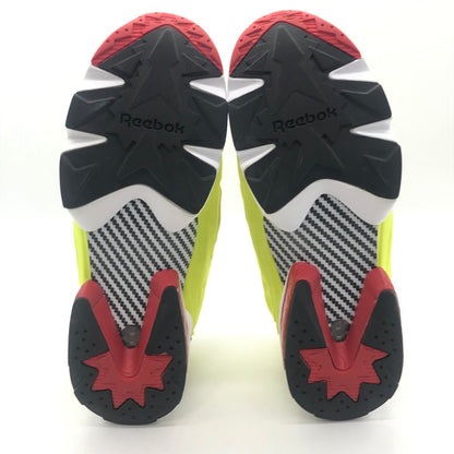 Reebok | リーボック INSTAPUMP FURY 94 スニーカー 100074910 イエロー 27.5cm【倉吉店】