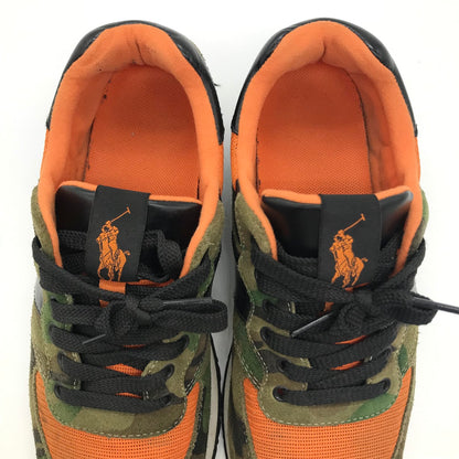POLO SPORT RALPH LAUREN | ポロスポーツラルフローレン SLATON SPORTS スニーカー 11501 カモ 26.5cm【倉吉店】