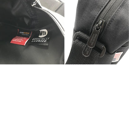 MANHATTAN PASSAGE | マンハッタンパッセージ SPRINTER BAG LVL MTA ショルダーバッグ ブラック【倉吉店】