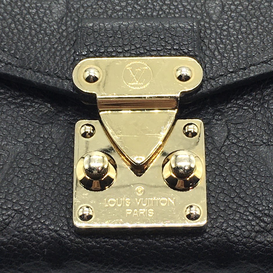LOUIS VUITTON | ルイ・ヴィトン モノグラム アンプラント ポルトフォイユ・メティス 二つ折り長財布 長財布 M62458 ブラック【倉吉店】
