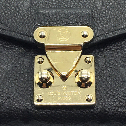 LOUIS VUITTON | ルイ・ヴィトン モノグラム アンプラント ポルトフォイユ・メティス 二つ折り長財布 長財布 M62458 ブラック【倉吉店】