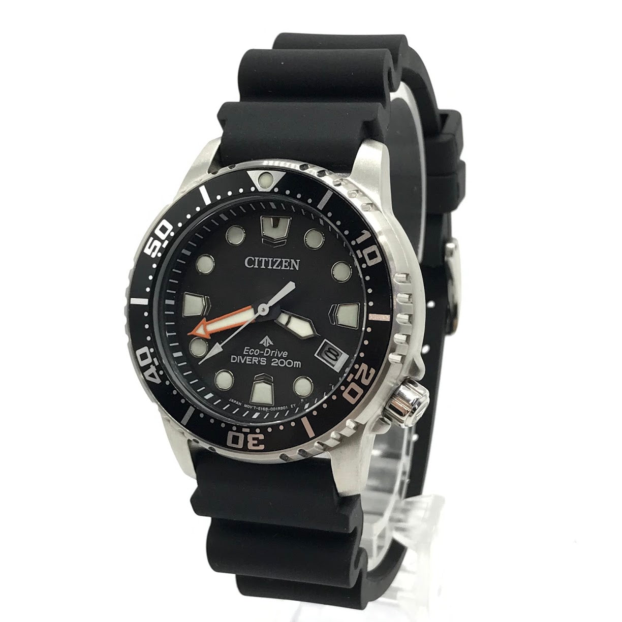 CITIZEN | シチズン PROMASTER MARINE アナログ電波ソーラー 腕時計 E168-0029J01 ブラック【倉吉店】