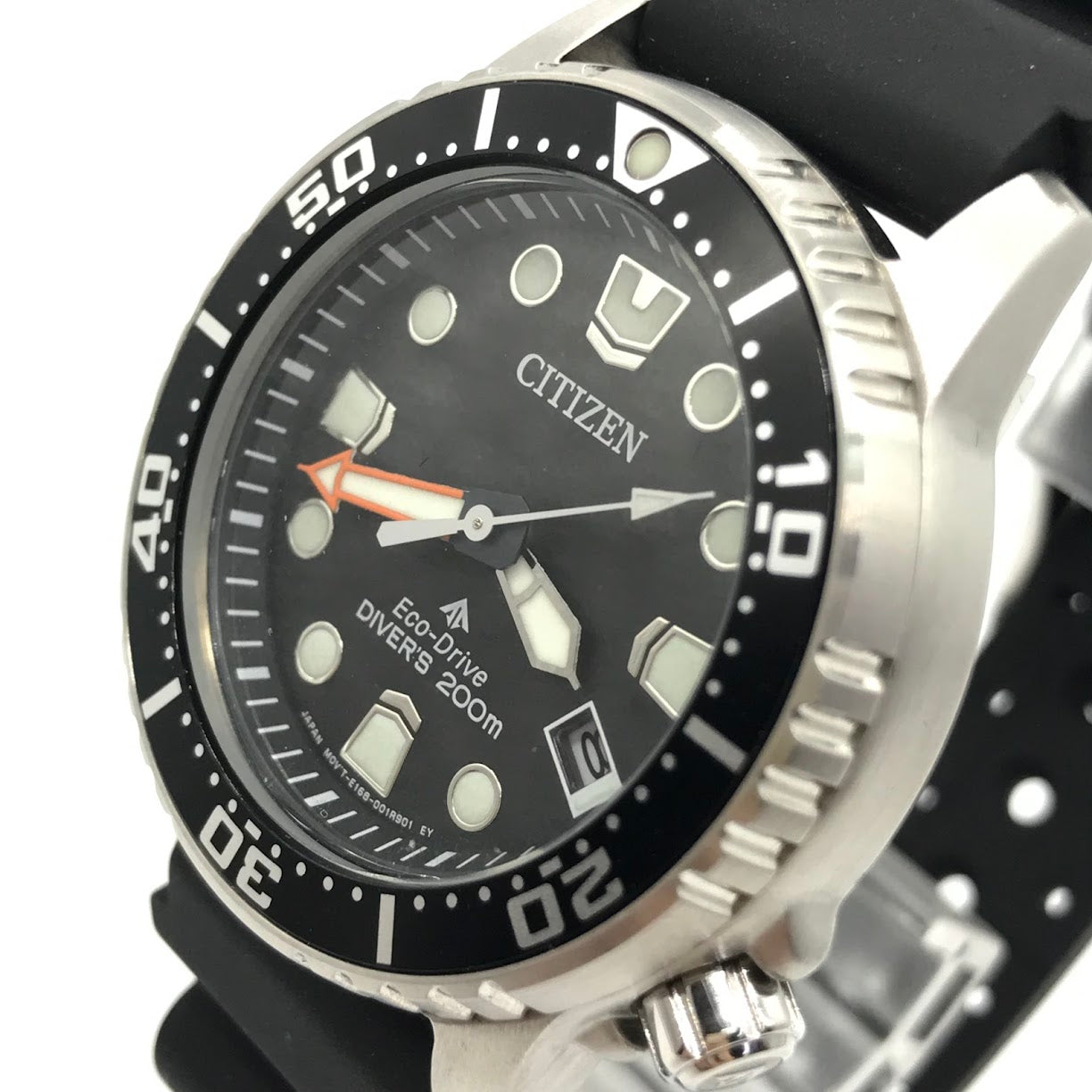 CITIZEN | シチズン PROMASTER MARINE アナログ電波ソーラー 腕時計 E168-0029J01 ブラック【倉吉店】
