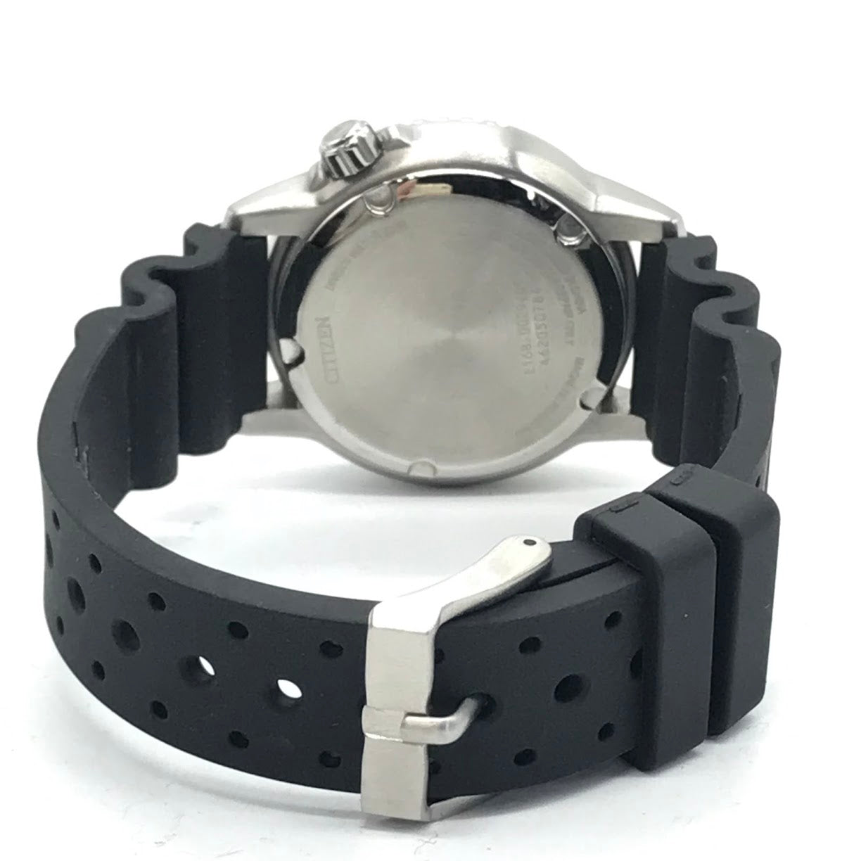 CITIZEN | シチズン PROMASTER MARINE アナログ電波ソーラー 腕時計 E168-0029J01 ブラック【倉吉店】