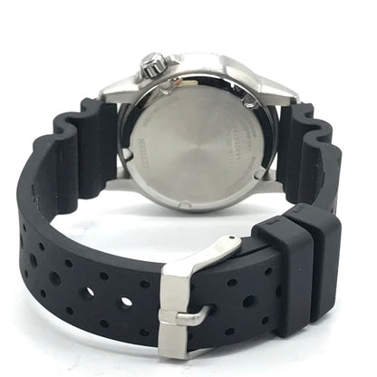 CITIZEN | シチズン PROMASTER MARINE アナログ電波ソーラー 腕時計 E168-0029J01 ブラック【倉吉店】