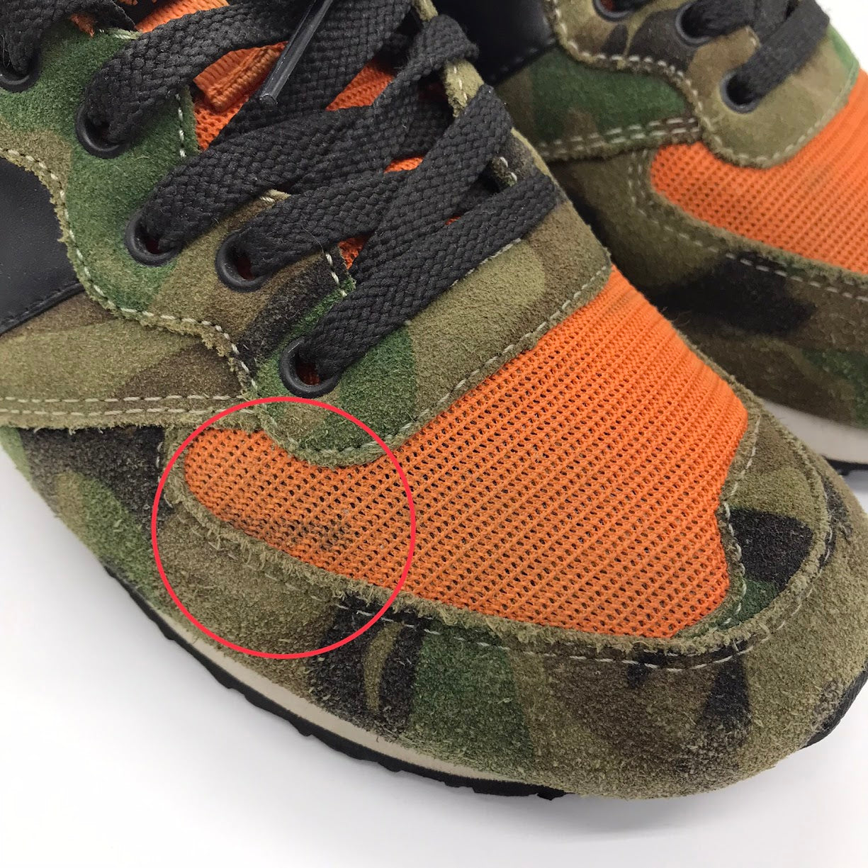 POLO SPORT RALPH LAUREN | ポロスポーツラルフローレン SLATON SPORTS スニーカー 11501 カモ 26.5cm【倉吉店】