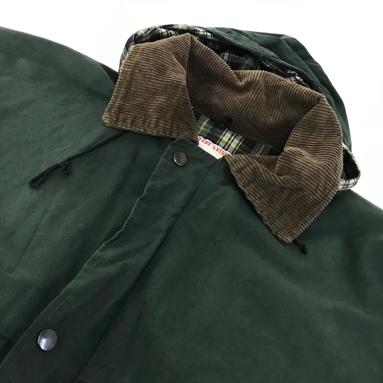COUNTRY LEISURE WEAR｜カントリーレジャーウェア　オイルドジャケット ハンティングジャケット その他アウター グリーン サイズ：L【倉吉店】