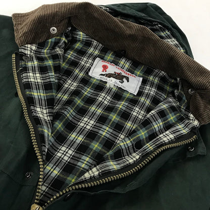 COUNTRY LEISURE WEAR｜カントリーレジャーウェア　オイルドジャケット ハンティングジャケット その他アウター グリーン サイズ：L【倉吉店】