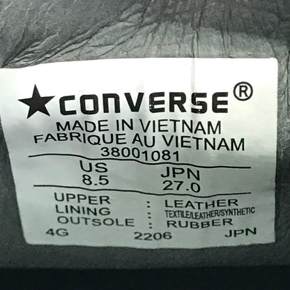 CONVERSE | コンバース ALL STAR CPUPE MOCCASIN ローファー 38001081 ブラック 27cm【倉吉店】