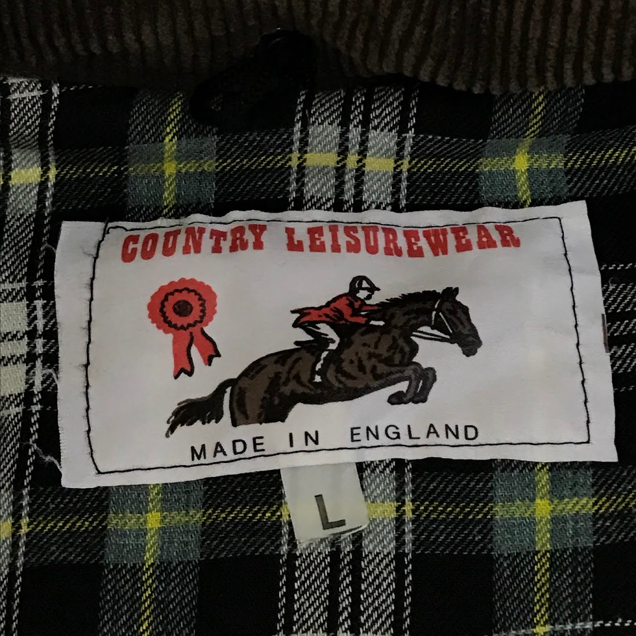 COUNTRY LEISURE WEAR｜カントリーレジャーウェア　オイルドジャケット ハンティングジャケット その他アウター グリーン サイズ：L【倉吉店】