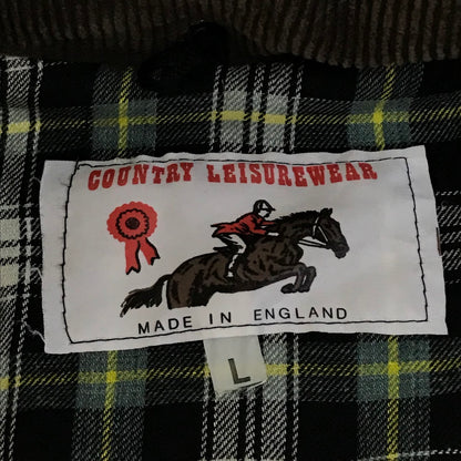 COUNTRY LEISURE WEAR｜カントリーレジャーウェア　オイルドジャケット ハンティングジャケット その他アウター グリーン サイズ：L【倉吉店】