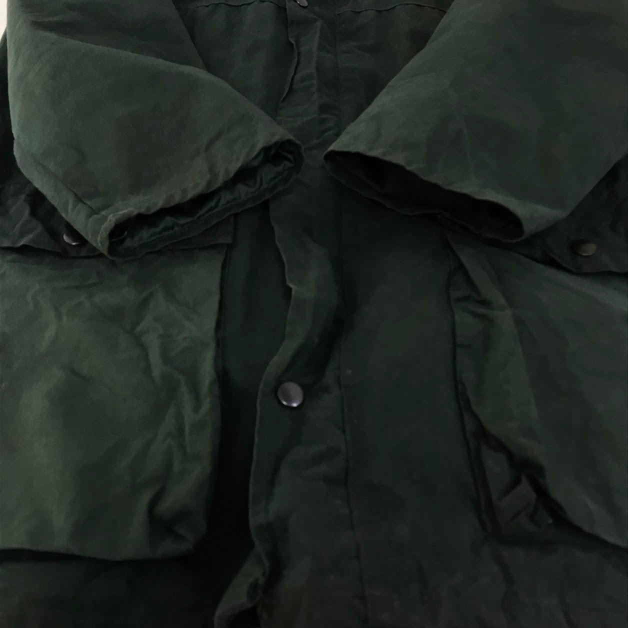 COUNTRY LEISURE WEAR｜カントリーレジャーウェア　オイルドジャケット ハンティングジャケット その他アウター グリーン サイズ：L【倉吉店】