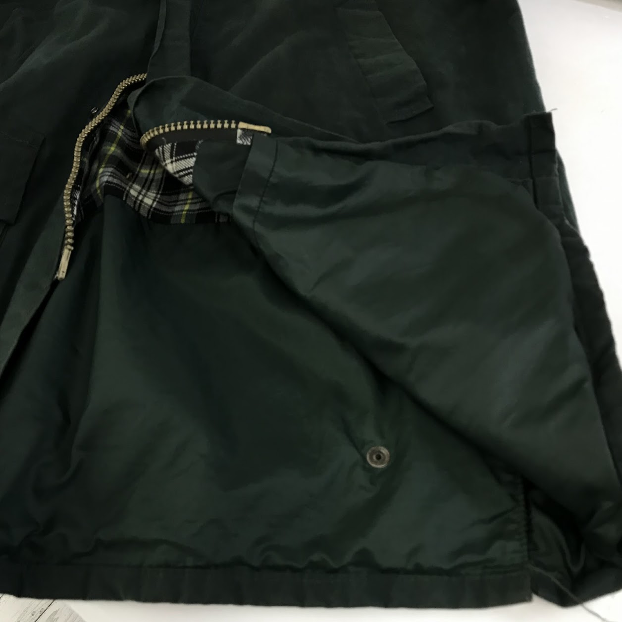 COUNTRY LEISURE WEAR｜カントリーレジャーウェア　オイルドジャケット ハンティングジャケット その他アウター グリーン サイズ：L【倉吉店】