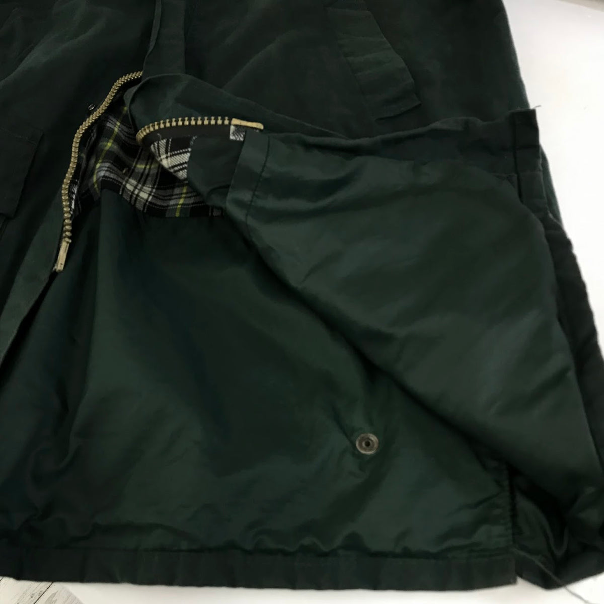 COUNTRY LEISURE WEAR｜カントリーレジャーウェア　オイルドジャケット ハンティングジャケット その他アウター グリーン サイズ：L【倉吉店】
