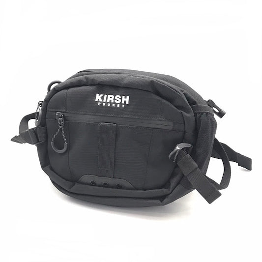 KIRSH POCKET｜キルシー ウエストバッグ ブラック【倉吉店】