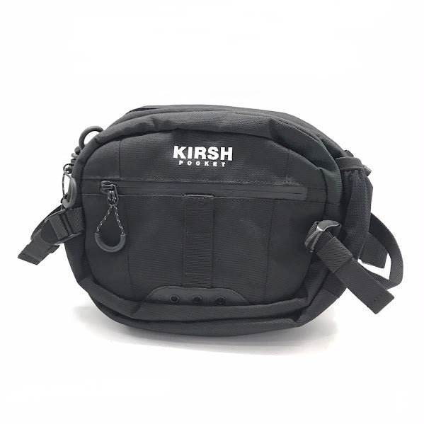KIRSH POCKET｜キルシー ウエストバッグ ブラック【倉吉店】