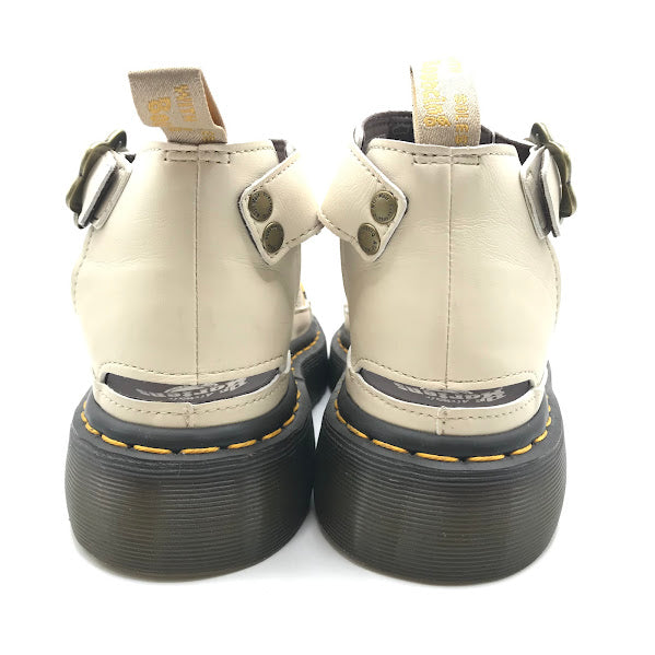 Dr.Martens | ドクターマーチン VEGAN CLARISSA II QUAD サンダル 30739292 ベージュ 24cm【倉吉店】