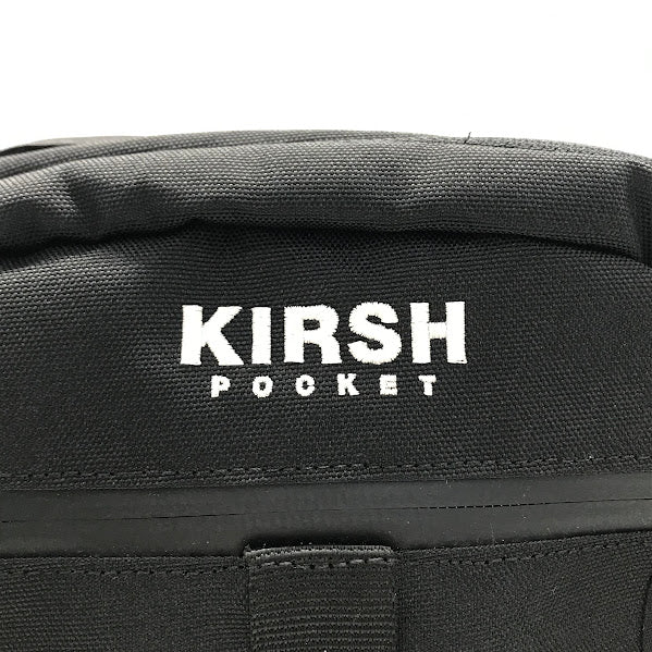 KIRSH POCKET｜キルシー ウエストバッグ ブラック【倉吉店】