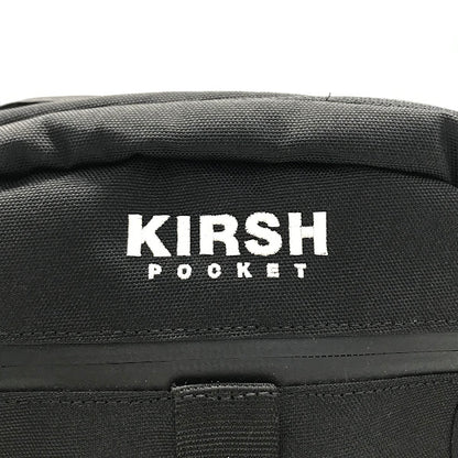 KIRSH POCKET｜キルシー ウエストバッグ ブラック【倉吉店】