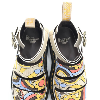Dr.Martens | ドクターマーチン VEGAN CLARISSA II QUAD サンダル 30739292 ベージュ 24cm【倉吉店】