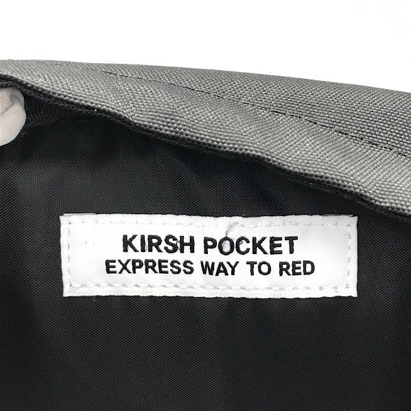 KIRSH POCKET｜キルシー ウエストバッグ ブラック【倉吉店】