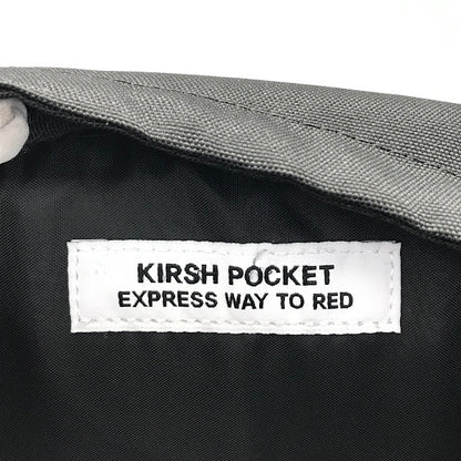 KIRSH POCKET｜キルシー ウエストバッグ ブラック【倉吉店】