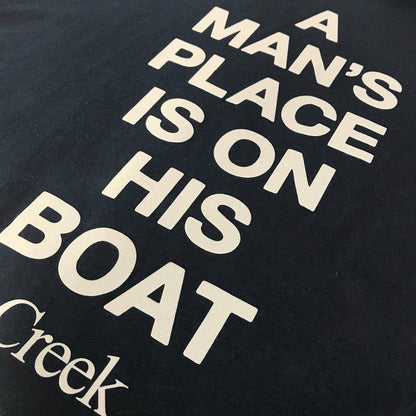 Creek Angler's Device | クリークアングラーズデバイス ON THE LAKE 長袖Ｔシャツ ネイビー サイズ：XL【倉吉店】
