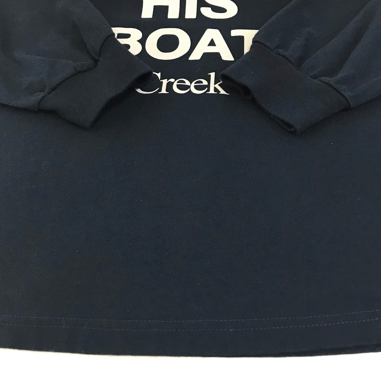 Creek Angler's Device | クリークアングラーズデバイス ON THE LAKE 長袖Ｔシャツ ネイビー サイズ：XL【倉吉店】
