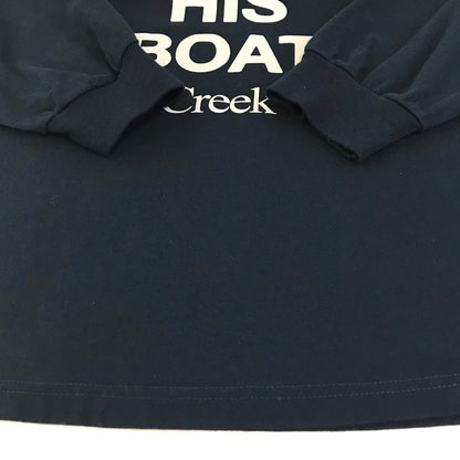 Creek Angler's Device | クリークアングラーズデバイス ON THE LAKE 長袖Ｔシャツ ネイビー サイズ：XL【倉吉店】