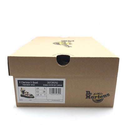 Dr.Martens | ドクターマーチン VEGAN CLARISSA II QUAD サンダル 30739292 ベージュ 24cm【倉吉店】