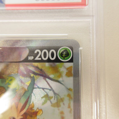 【姫路東店】【中古】ポケモンカード ポケカ SR)リーフィアV 071/069 SR PSA10 serial:6320120918400