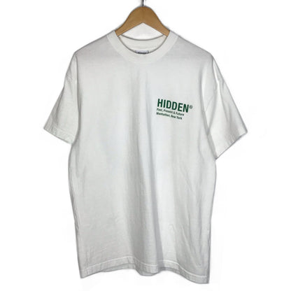 HIDDENNEW YORK｜ヒドゥン ニューヨーク　ロゴグラフィック 半袖Ｔシャツ ホワイト サイズ：M【倉吉店】